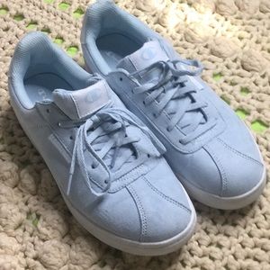 Champion the originals vegan suede Pale Blue
